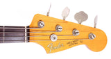 1999 Fender Jazz Bass 62 Reissue sunburst