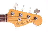 1990 Fender Japan Jazz Bass '62 Reissue fretless ocean turquoise