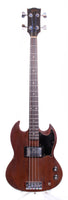 1972 Gibson EB-0 Bass Long Scale cherry red