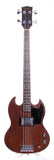 1972 Gibson EB-0 Bass Long Scale cherry red