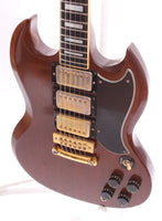 1976 Gibson SG Custom walnut brown