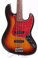 2000 Fender Jazz Bass 62 Reissue sunburst