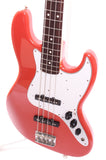 2010 Fender Jazz Bass 62 Reissue fiesta red