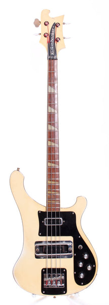1982 Rickenbacker 4001 Bass white