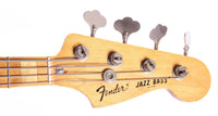 1992 Fender Jazz Bass 75 Reissue natural