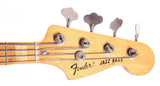 1992 Fender Jazz Bass 75 Reissue natural