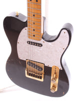 1981 Fender Telecaster black and gold