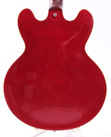 1997 Gibson ES-335 Dot cherry red