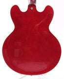 1997 Gibson ES-335 Dot cherry red