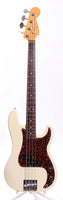 2004 Fender American Vintage 62 Reissue Precision Bass olympic white