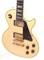 1997 Gibson Les Paul Custom alpine white