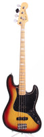 1977 Fender Jazz Bass sunburst