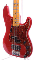 1973 Fender Precision PJ Bass candy apple red