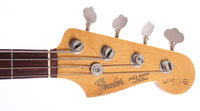 1998 Fender Jazz Bass Noel Redding Signature 65 Reissue sunburst
