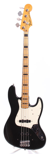 1972 Fender Jazz Bass black