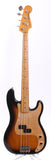 1983 Squier by Fender JV Series Precision Bass '57 Reissue sunburst