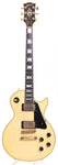 1997 Gibson Les Paul Custom alpine white