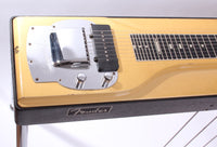 1961 Fender Model 400 Pedal Steel blond