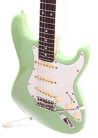 1989 Fender Stratocaster surf green