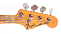 1973 Fender Jazz Bass black
