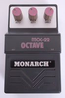 1982 Monarch Octave MOC-22
