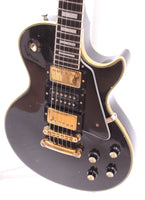 1976 Gibson Les Paul Custom three pickups ebony
