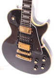 1976 Gibson Les Paul Custom three pickups ebony