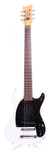 2000s Mosrite MKII Johnny Ramone Mini white