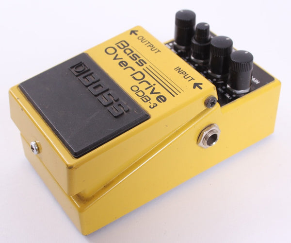 boss bass overdrive pedal 2001 Boss Bass Overdrive ODB-3 – Yeahman's Vintage & Used Guitars