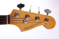 1981 Fernandes The Revival Jazz Bass '60 Reissue sunburst
