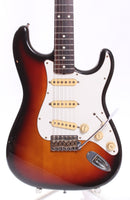 1989 Fender Stratocaster 62 Reissue sunburst
