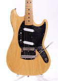 1978 Fender Mustang natural