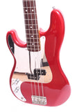 2008 Fender Precision Bass 62 Reissue LEFTY candy apple red