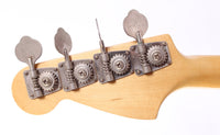 1977 Fender Mustang Bass olympic white
