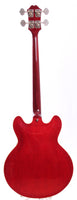 1990 Epiphone EB-2 Rivoli cherry red