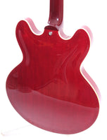 1993 Epiphone Riviera cherry red
