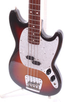 2007 Fender Mustang Bass sunburst