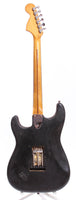 1973 Fender Stratocaster black over olympic white