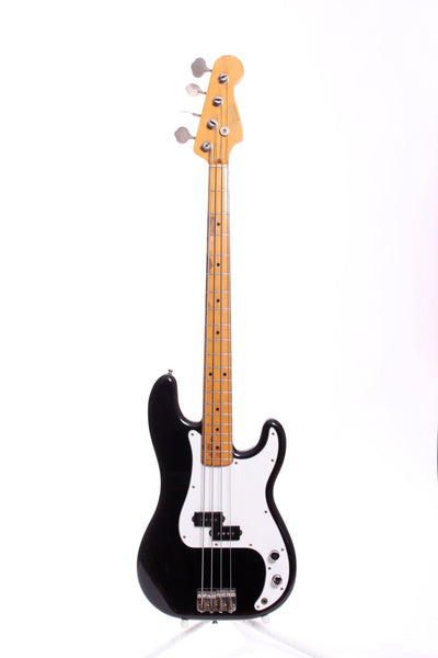 1989 Fender Japan Precision Bass '57 Reissue black