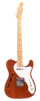 1985 Fender Telecaster Thinline '69 Reissue mahagony