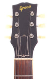 1987 Greco Mint Collection Les Paul Standard EG-650 sunburst