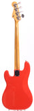 1996 Fender Precision Bass 57 Reissue fiesta red