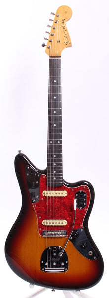 1997 Fender Jaguar '66 Reissue sunburst