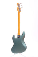 1990 Fender Japan Jazz Bass '62 Reissue fretless ocean turquoise metallic