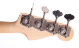 2012 Fender Precision Bass 58 Reissue lefty sunburst