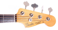 1989 Fender Jazz Bass 62 Reissue EXTRAD sunburst