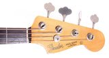 1989 Fender Jazz Bass 62 Reissue EXTRAD sunburst