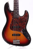 2004 Fender Jazz Bass 62 Reissue sunburst