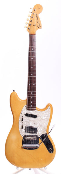 1970s Fender Mustang olympic white