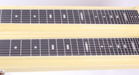 1992 Fender Stringmaster SM-2 Double Neck Lap Steel vintage white